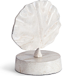 Статуэтка белая Metal Flowers Аntique Рlating варинант исполнения - 1 | Loft Concept в Липецке