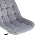 Мягкое компьютерное кресло Plushe Grey варинант исполнения - 6 | Loft Concept в Липецке