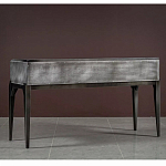 Консоль прямоугольная серая с 4-мя выдвижными ящиками Grany варинант исполнения - 1 | Loft Concept в Липецке