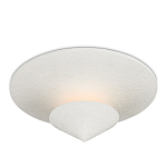 Потолочный светильник светодиодный белый геометрической формы White Geometric Lamps варинант исполнения - 3 | Loft Concept в Липецке