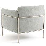 Кресло Alfeo Grey Armchair варинант исполнения - 4 | Loft Concept в Липецке