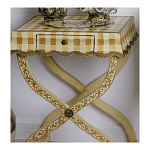 Приставной столик с ящиком в стиле ретро Vintage Rustic Tablecloth варинант исполнения - 5 | Loft Concept в Липецке
