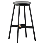 Черный барный стул Knopper варинант исполнения - 1 | Loft Concept в Липецке