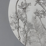 Панно Лесной цветок варинант исполнения - 3 | Loft Concept в Липецке