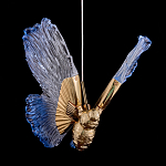 Подвесной светильник в виде бабочки Tenderness Grace Butterfly варинант исполнения - 3 | Loft Concept в Липецке