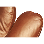 Дизайнерское кожаное кресло в форме руки Poltronova Joe Gold  Armchair варинант исполнения - 11 | Loft Concept в Липецке