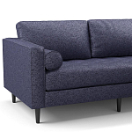 Мебельная ткань Шенилл синий цвет 138 см T4-33 варинант исполнения - 5 | Loft Concept в Липецке