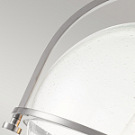 Потолочный светильник с прозрачным стеклянным шаром с эффектом пузырьков Hinkley варинант исполнения - 11 | Loft Concept в Липецке