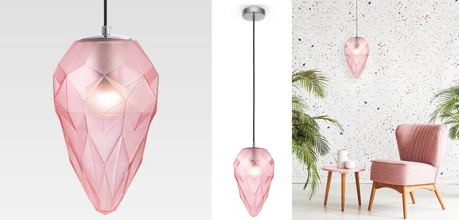 Подвесной светильник Jewel Athena pink 18 Подвесной светильник Jewel Athena pink 18 - Loft-Concept в Липецке