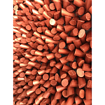 Панно «Cooper Shield» варинант исполнения - 3 | Loft Concept в Липецке