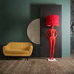 Лампа MANNEQUIN LAMP с абажуром созерцание силуэта варинант исполнения - 10 | Loft Concept в Липецке