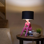 Настольная лампа TERRAMI с абажуром варинант исполнения - 11 | Loft Concept в Липецке