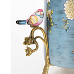 Фарфоровое кашпо с птицами Eden Garden варинант исполнения - 3 | Loft Concept в Липецке