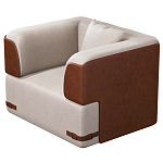 Кресло Richmond  с кожаной отделкой варинант исполнения - 2 | Loft Concept в Липецке