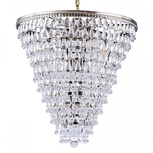 Люстра Clarissa Glass Drop Pendant 61 Nickel