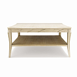 Стол журнальный с полкой для хранения Tasteful Furniture варинант исполнения - 2 | Loft Concept в Липецке