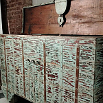 Большой Индийский сундук Бирюзовый цвет Loft-Concept  варинант исполнения - 2 | Loft Concept в Липецке