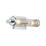 Бра горизонтальное с рифленым стеклянным плафоном Kichler варинант исполнения - 5 | Loft Concept в Липецке