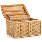 Сундук из ротанга Janvier Rattan Wicker Chest варинант исполнения - 3 | Loft Concept в Липецке