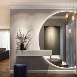 Подвесной светильник с хрустальным плафоном и бронзовым основанием Renee Glass Drops  варинант исполнения - 6 | Loft Concept в Липецке