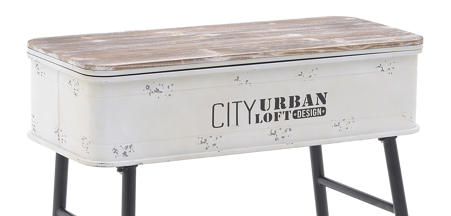 Консоль City Urban Loft Design Console Консоль City Urban Loft Design Console - Loft-Concept в Липецке