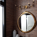 Зеркало в ассиметричной золотой раме Mirror of Aragorn варинант исполнения - 4 | Loft Concept в Липецке