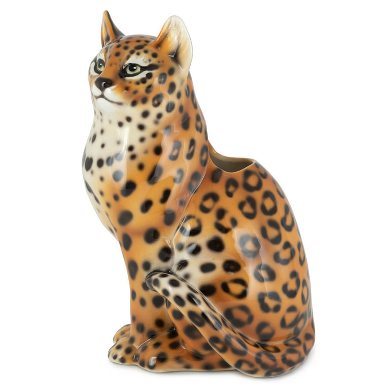 Ваза Abhika VASE CAT Коричневый Ваза Abhika VASE CAT Коричневый в Липецке | Loft Concept