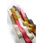 Дизайнерский модульный диван волнистой формы с цветным принтом Poltronova Superonda Sofa варинант исполнения - 24 | Loft Concept в Липецке