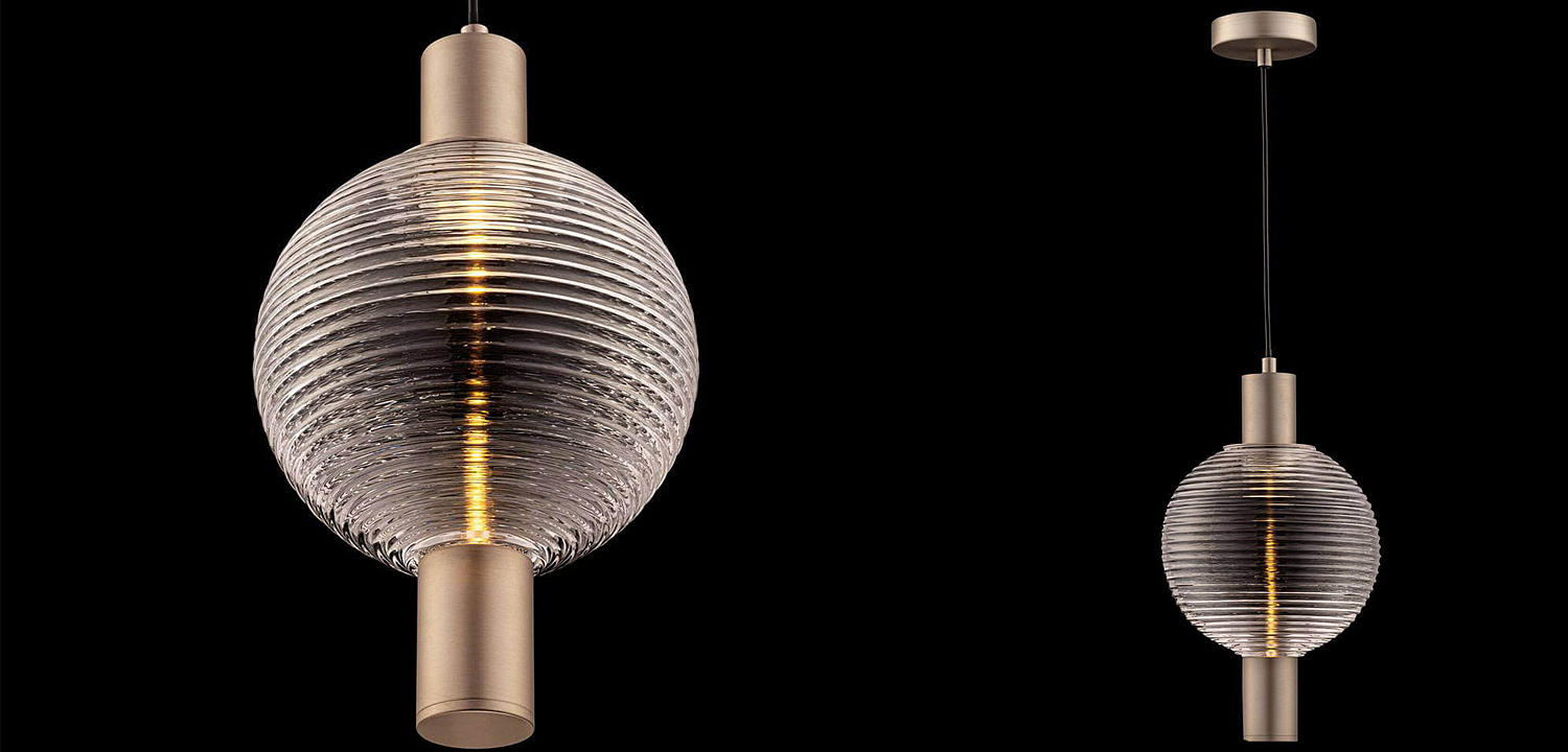 Подвесной светильник Marcelh Light nickel Подвесной светильник Marcelh Light nickel - Loft-Concept в Липецке