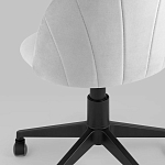 Мягкое компьютерное кресло Venus Grey варинант исполнения - 6 | Loft Concept в Липецке