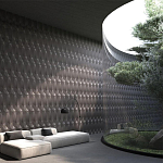 Гипсовая 3D Панель ARCADA варинант исполнения - 1 | Loft Concept в Липецке