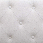 Изголовье кровати бежевое с мягкой обивкой из льна Emma Headboard варинант исполнения - 3 | Loft Concept в Липецке