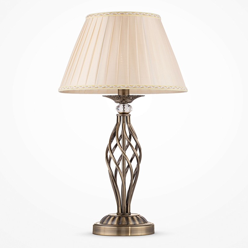 Настольный светильник Candle flame Латунь в Липецке | Loft Concept 