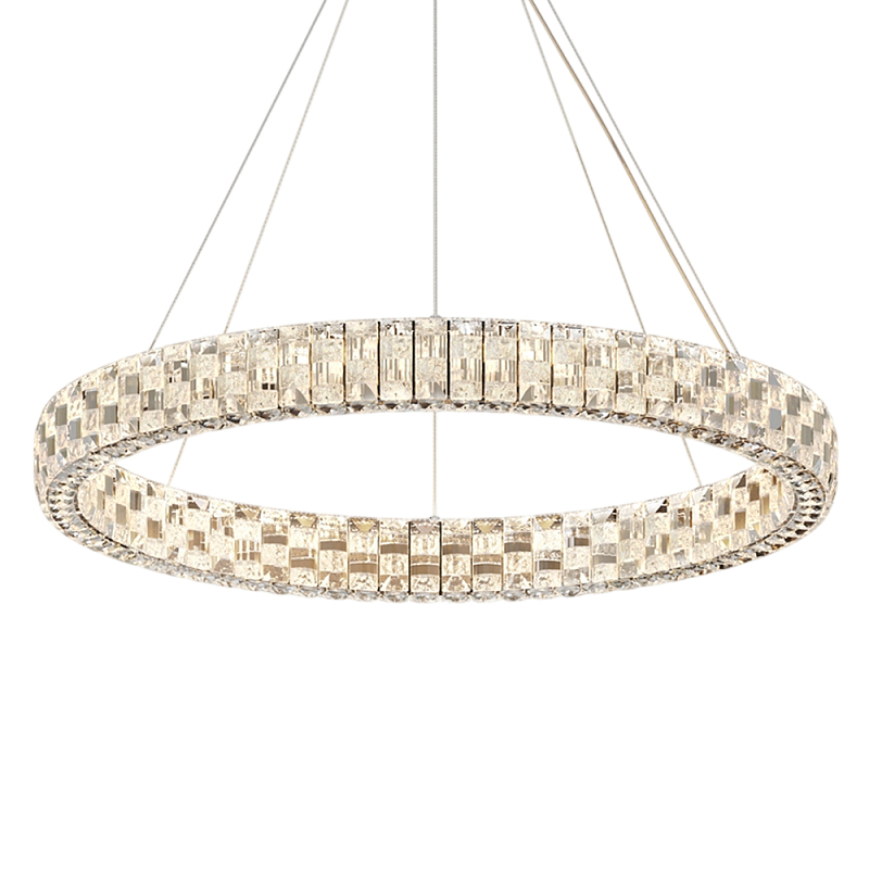 Люстра подвесная Castello 3000К 40Вт Хром в Липецке | Loft Concept 