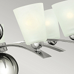 Люстра с матовыми конусными плафонами и декоративными элементами в форме шаров Hinkley варинант исполнения - 17 | Loft Concept в Липецке