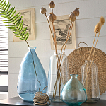 Ваза в виде бутыли TRANSPARENT FORMS 36 варинант исполнения - 13 | Loft Concept в Липецке