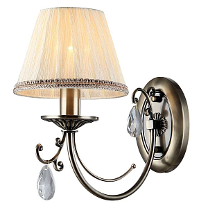 Бра Drop of use bronze