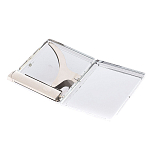 Портсигар на 10 сигарет с газовой зажигалкой из натурального камня Кианит Stone Cigarettes Cases варинант исполнения - 3 | Loft Concept в Липецке