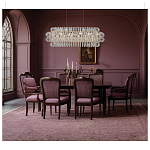 Люстра с россыпью хрусталя Perfection of Diamonds варинант исполнения - 3 | Loft Concept в Липецке