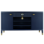 Комод-буфет Elsa Dreams Blue с открытыми полками   варинант исполнения - 9 | Loft Concept в Липецке