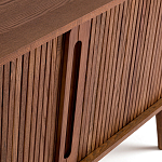 Низкий буфет с 2-мя раздвижными дверцами Toinette Light Cupboard варинант исполнения - 11 | Loft Concept в Липецке