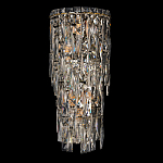 Бра с каскадом из прозрачного хрусталя и корпусом золотого цвета Constant Sparks варинант исполнения - 2 | Loft Concept в Липецке