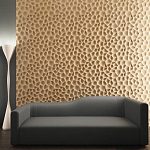 Гипсовая 3D Панель M-13 варинант исполнения - 2 | Loft Concept в Липецке