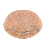 Подставка под шар круглая из натурального камня Мрамор Розовый Natural Stone Sphere Stands варинант исполнения - 1 | Loft Concept в Липецке