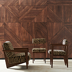 Кресло с анималистическим принтом Savanna варинант исполнения - 6 | Loft Concept в Липецке