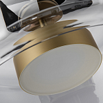 Подвесной светильник Blanton Dark Smoky Hanging Lamp 26 варинант исполнения - 5 | Loft Concept в Липецке