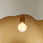 Подвесной светильник в форме купола с сочетанием золотого и оливкового цвета Eggshell варинант исполнения - 2 | Loft Concept в Липецке