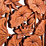 Панно из дерева Flower Panel With Trees варинант исполнения - 2 | Loft Concept в Липецке