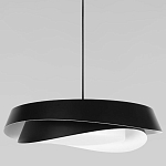 Подвесной светильник круглый черного цвета из металла  Vita Cuna варинант исполнения - 1 | Loft Concept в Липецке