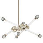 Светодиодная люстра Rovelly Gold варинант исполнения - 1 | Loft Concept в Липецке